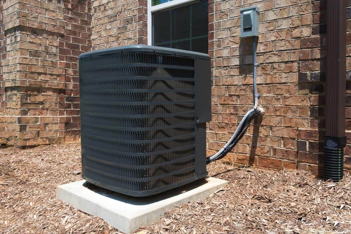 Clean HVAC installation setup by A-Team Heating & Cooling, call (734) 999-7310