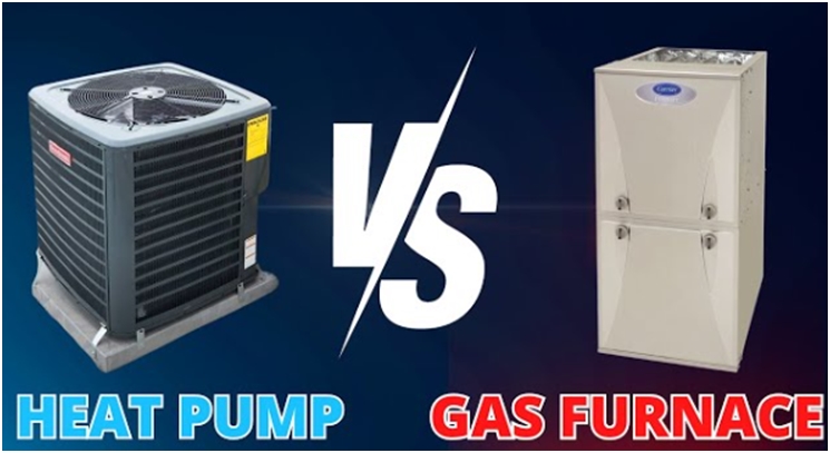 Heat Pump vs. Gas Furnace