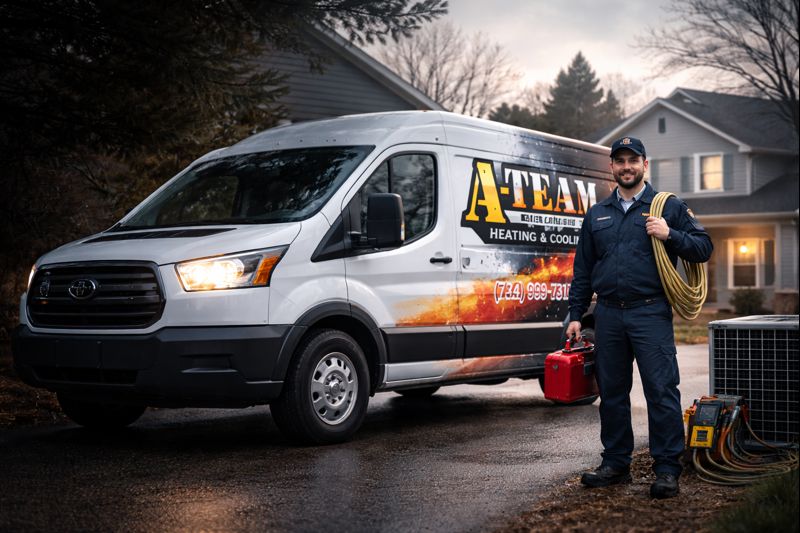 AC installation Ypsilanti, MI. Call (734) 999-7310