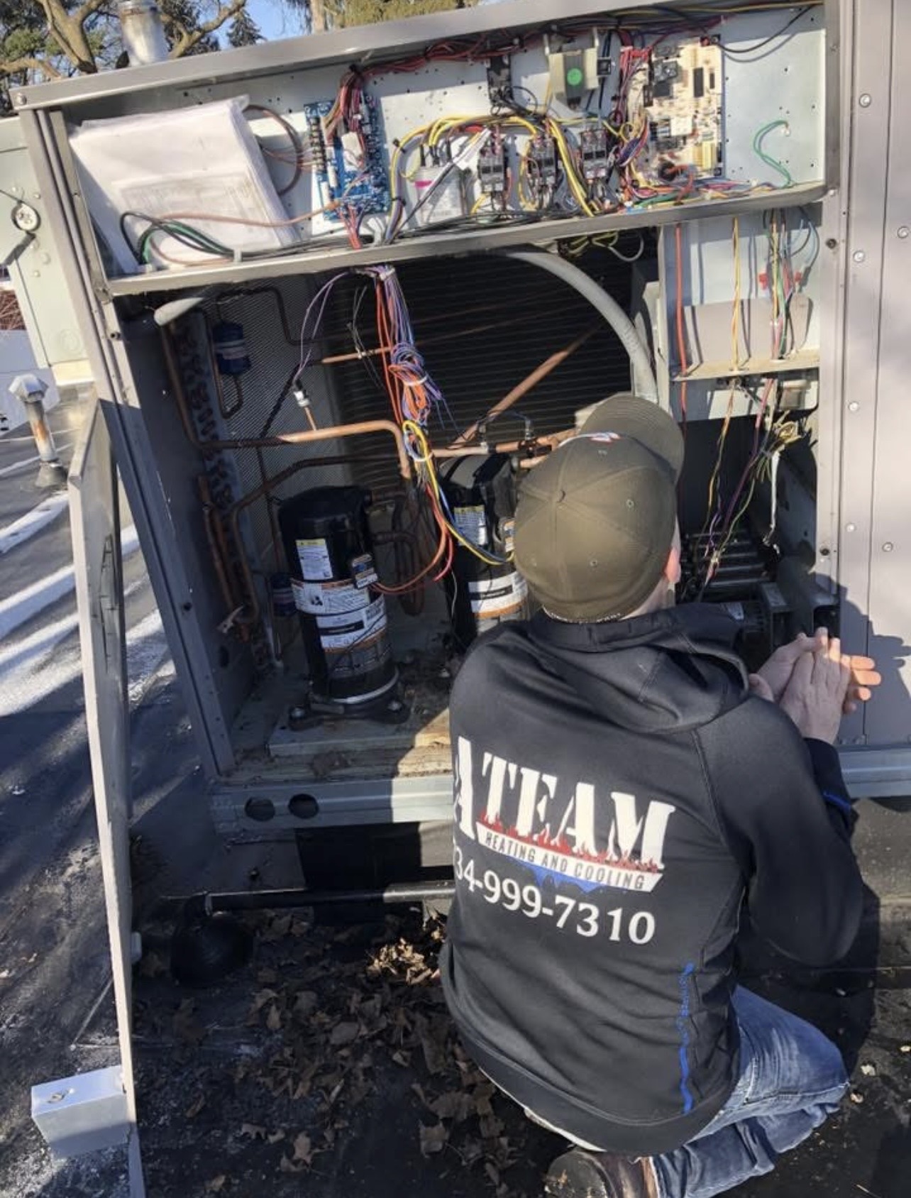 a-team hvac diagnostic service in ypsilanti mi