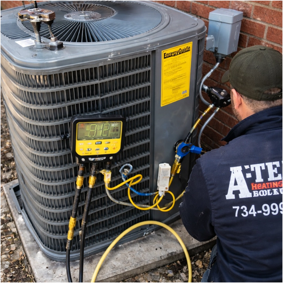 ac repair diagnostic service in ypsilanti mi call (734) 999-7310