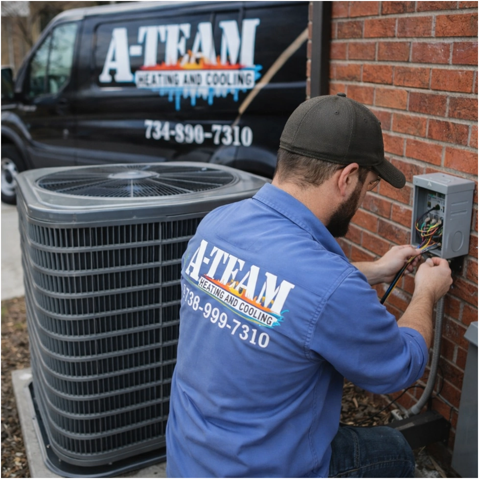 air conditioning service in ypsilanti mi call (734) 999-7310