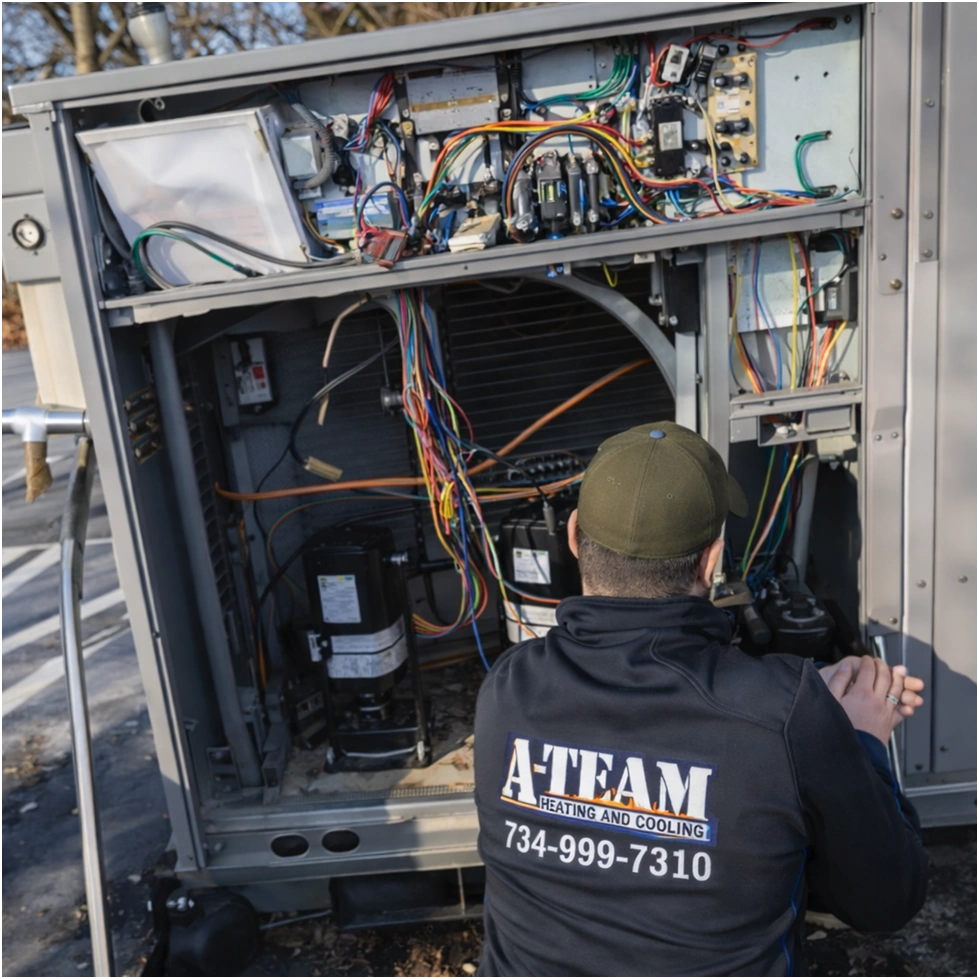 hvac maintenance tune up service ypsilanti mi call (734) 999-7310