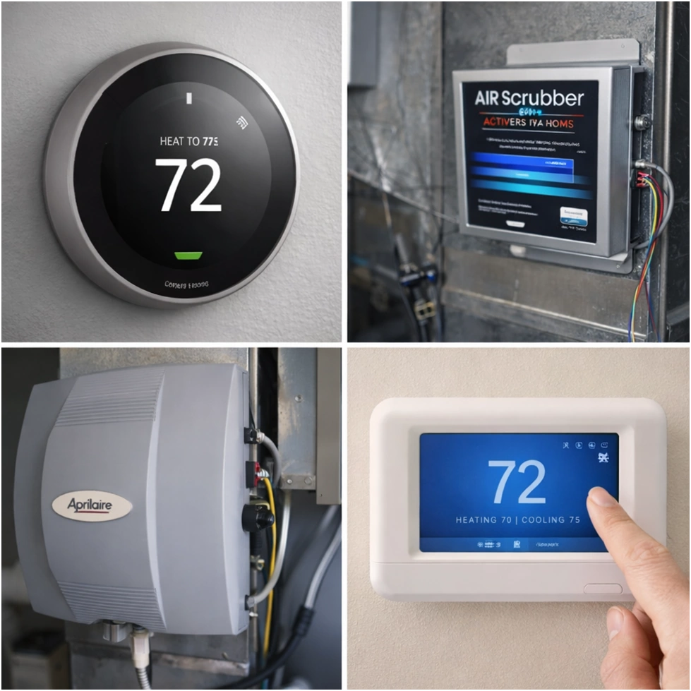 Thermostats and comfort upgrades – call (734) 999-7310
